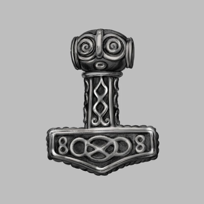 Thor Hammer Mjölnir Mjolnir