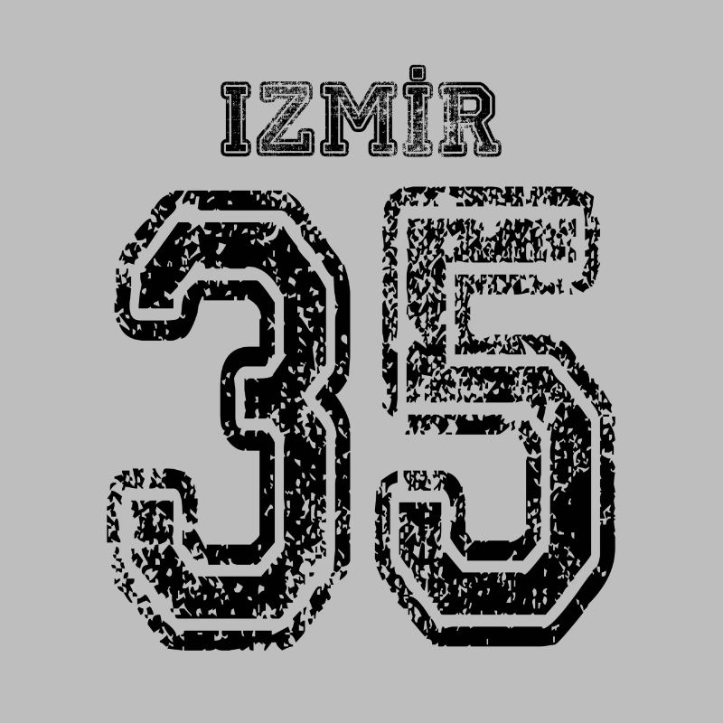 35 Izmir plaque d'immatriculation turque comme un cadeau