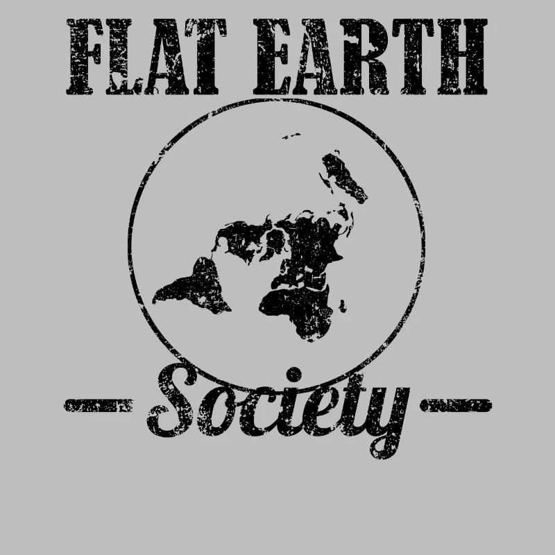 Flat Earth Society Earth Flat disk Earthers