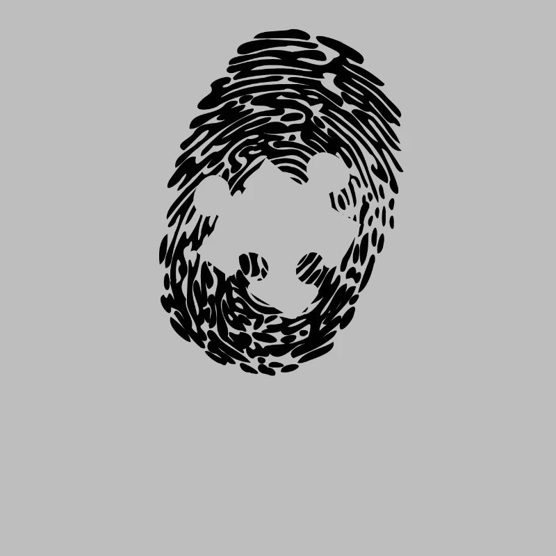 Fingerprint puzzle