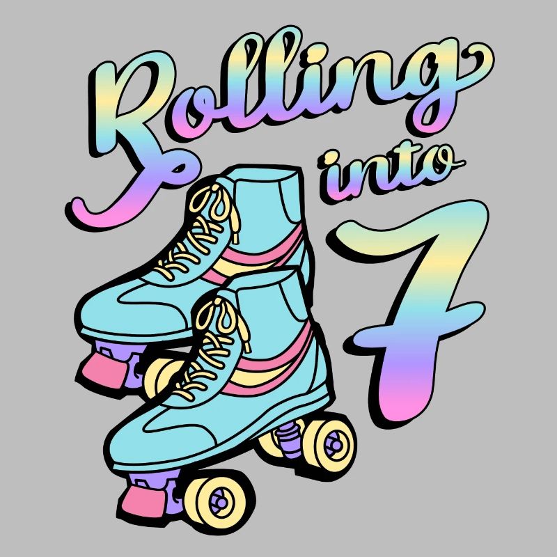 Rolling Into 7 Roller Skaters Skates 7th Anniversary