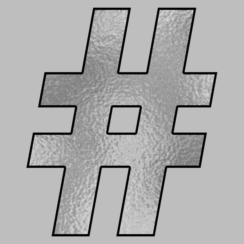 Hashtag Silver