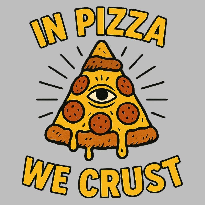 Dans la pizza on croûte