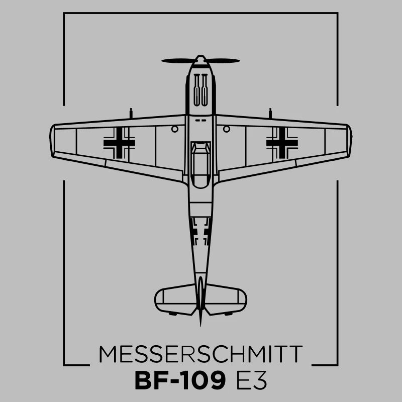 Messerscmitt BF-109 E3
