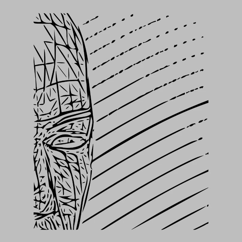 Abstract face