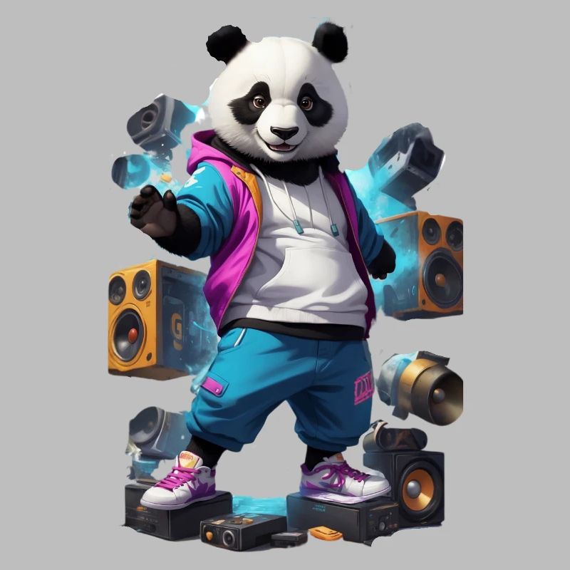 Breakdance Panda