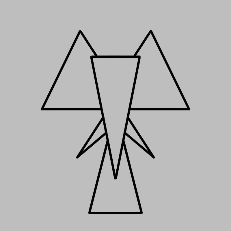 Triangle-Elephant