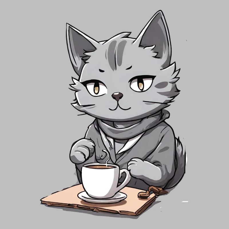 chat café