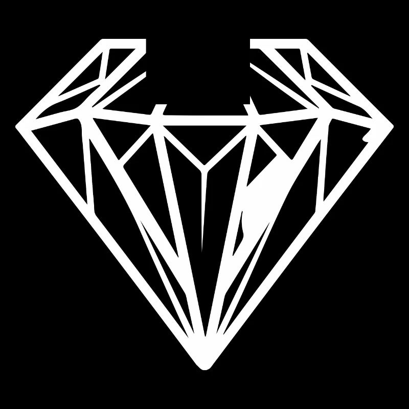 Bijou de pierre précieuse en diamant