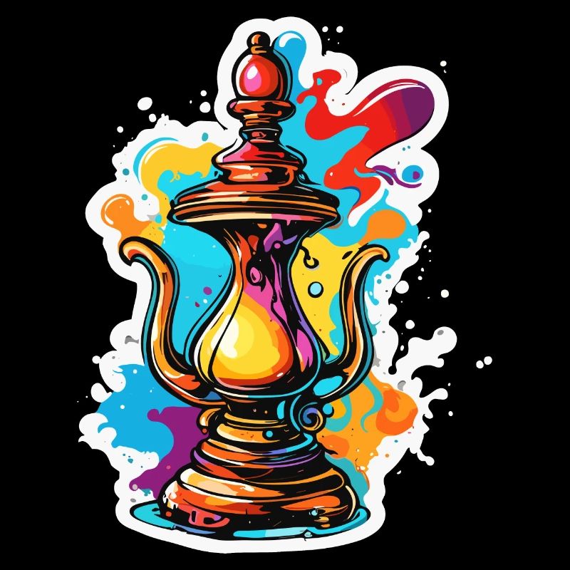 Magic Lamp / Wishes /Orient / Miracle / Genius