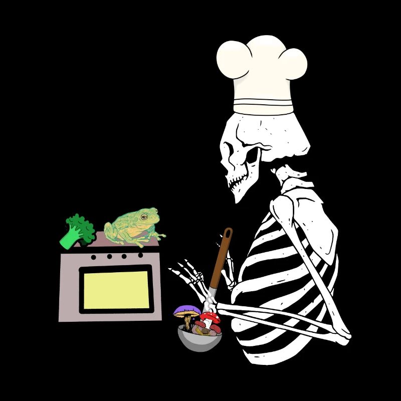 Ghosts Kitchen Horror Midnight Cooking Gourmet