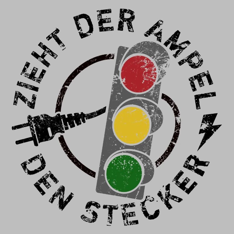 Zieht der Ampel den Stecker - Spruch