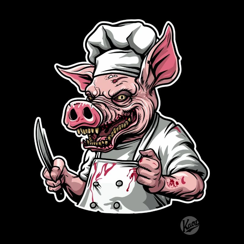 Faisons du saucisson avec le chef cochon