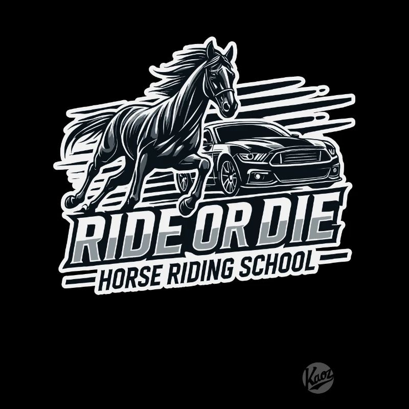 Reite oder stirb Reitschule für Pferde und Reiter