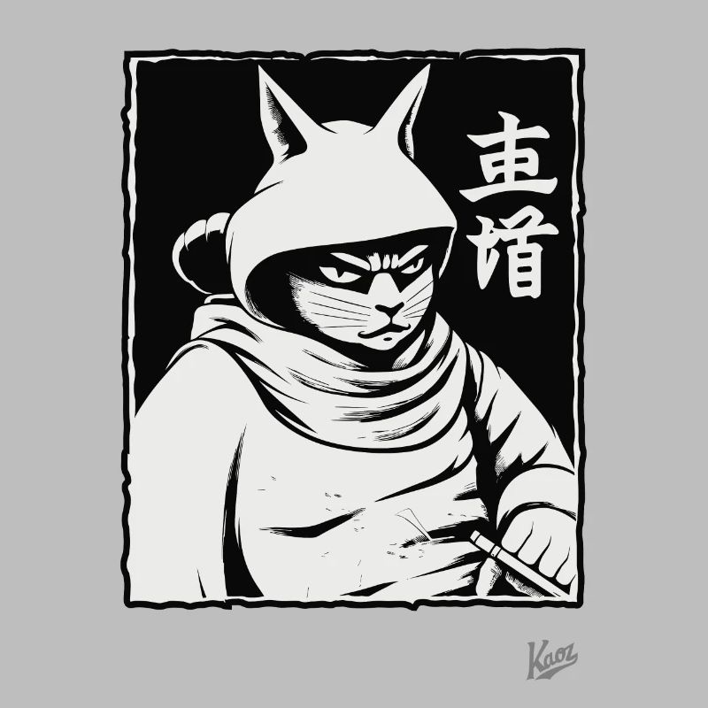 Samurai Shogun Cat