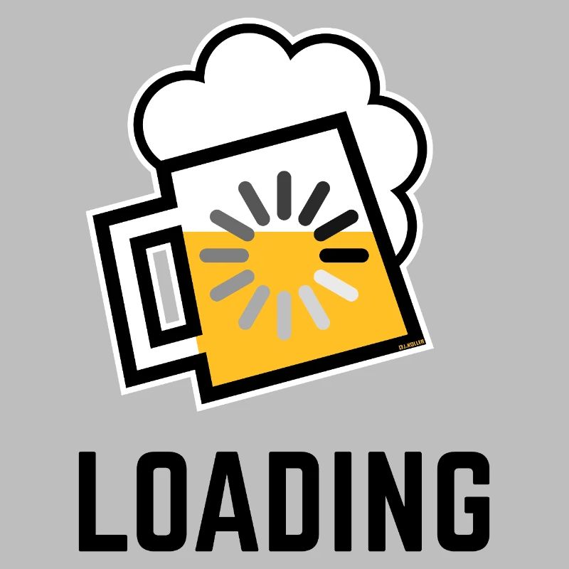 Bier Loading (Bier Wird Geladen / Positiv / \)