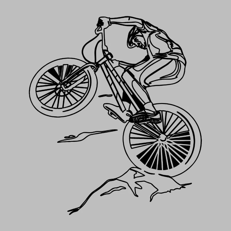Freeride Trial Vélo Cyclisme