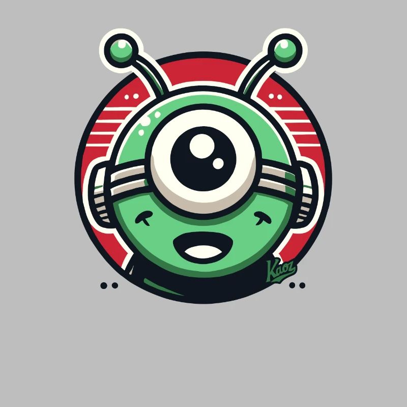 Friendly Alien Cyclops
