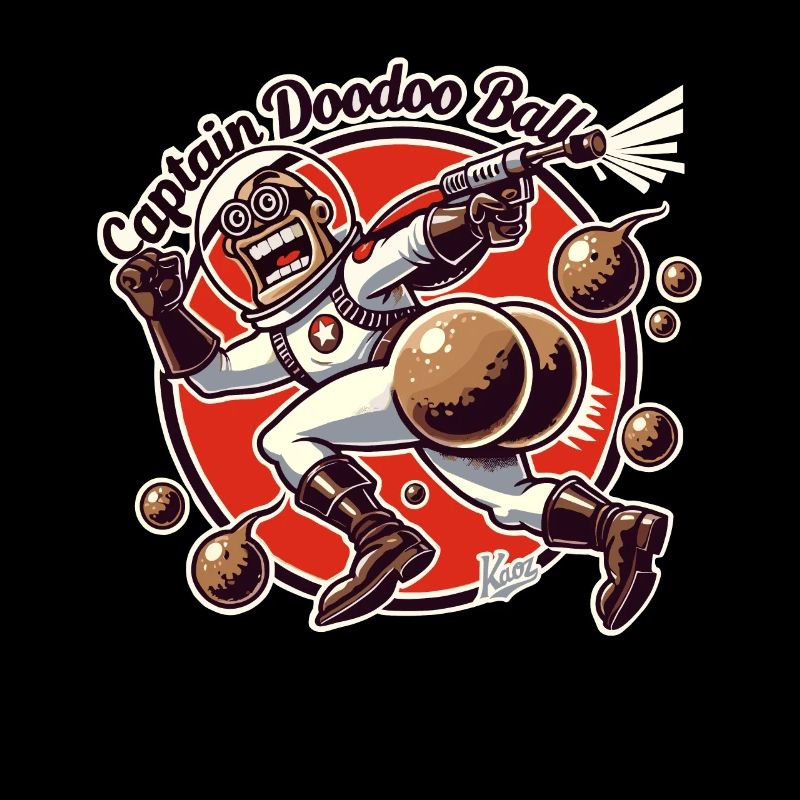 Captain Doodoo Balls – The Mad Sci-Fi Hero