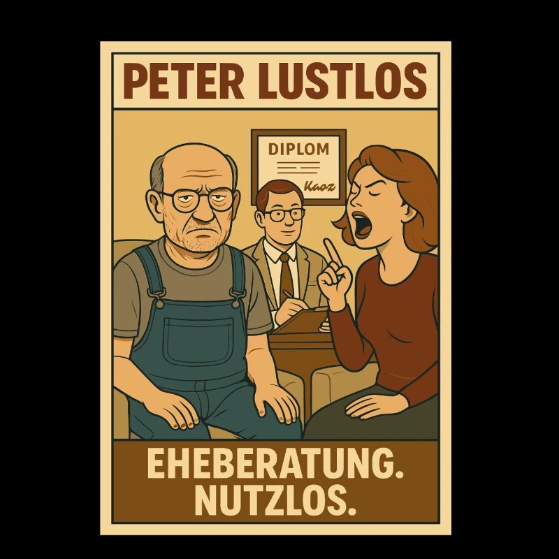 Ehepaar bei Eheberatung