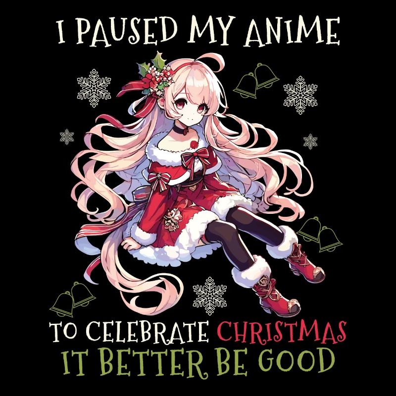 I'm pausing my anime for Christmas