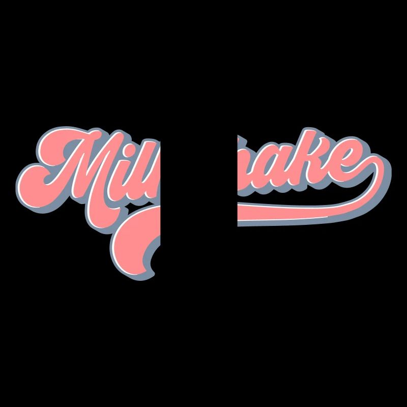 Milkshake | Les couleurs peuvent être modifiées