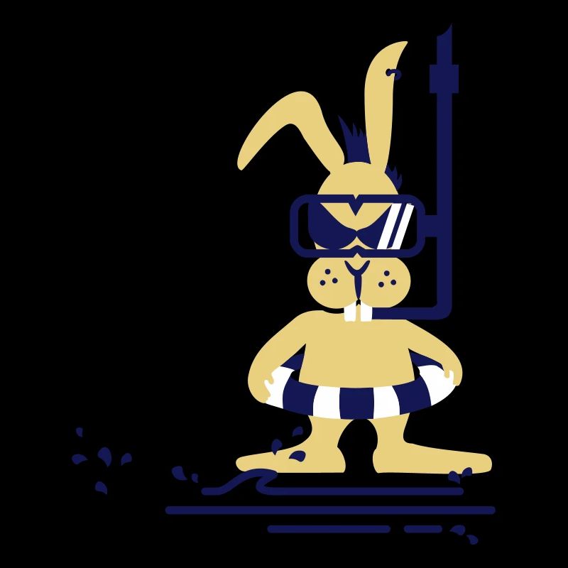 Diver bunny (3c)