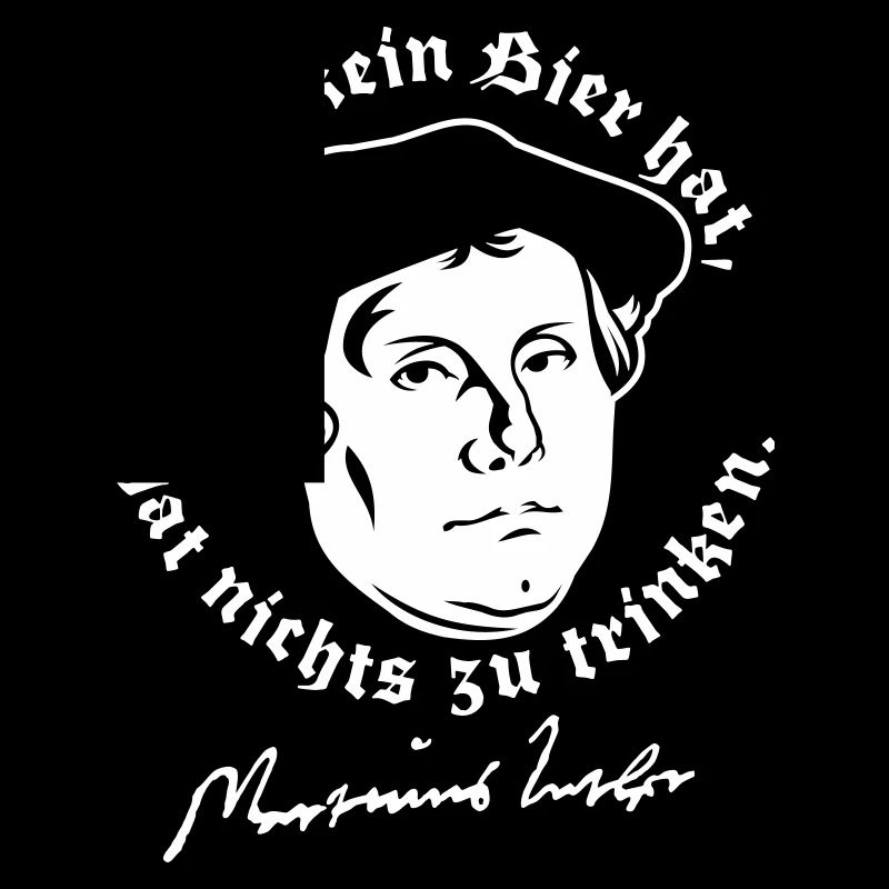 Bier Zitat Martin Luther | www.spassprediger.de