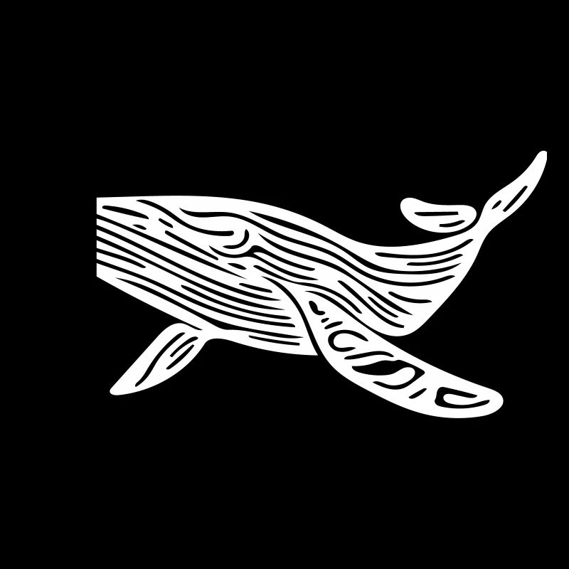 Vector Wal Silhouette