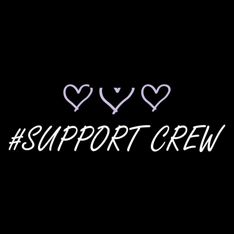 Support Crew Herz Liebe
