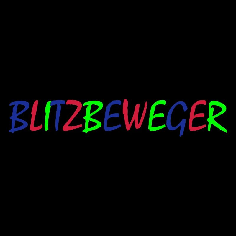 Lightning Winder – Typographie colorée