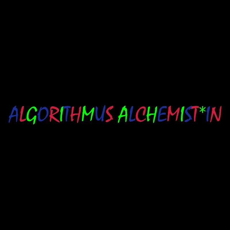 Algorithm Alchemist – Typographie colorée