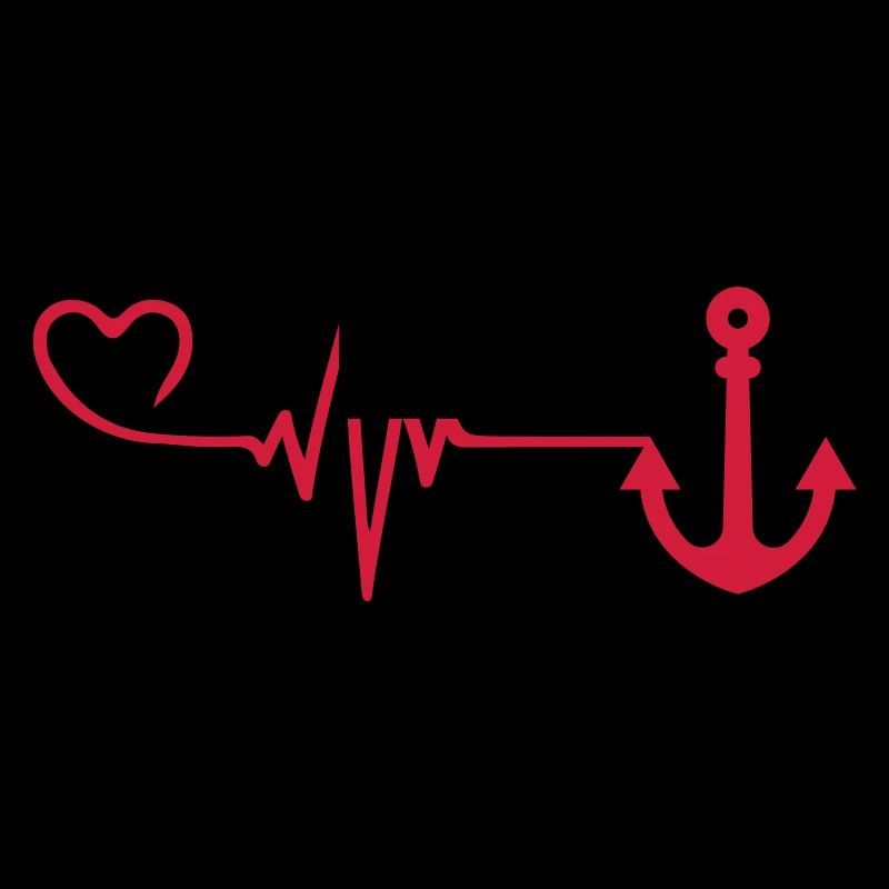 Anker Liebe Puls Herz