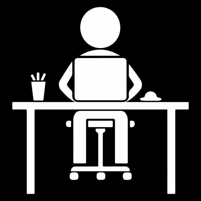 Arbeiter Computer Job