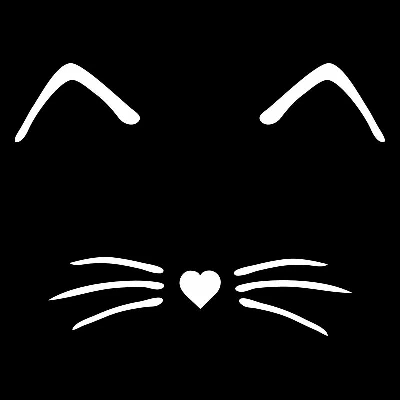 Herz und Katze cg197
