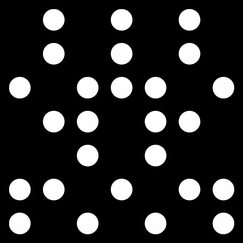 RandomWhiteDot8