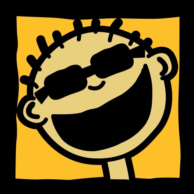 A grinning Tourist