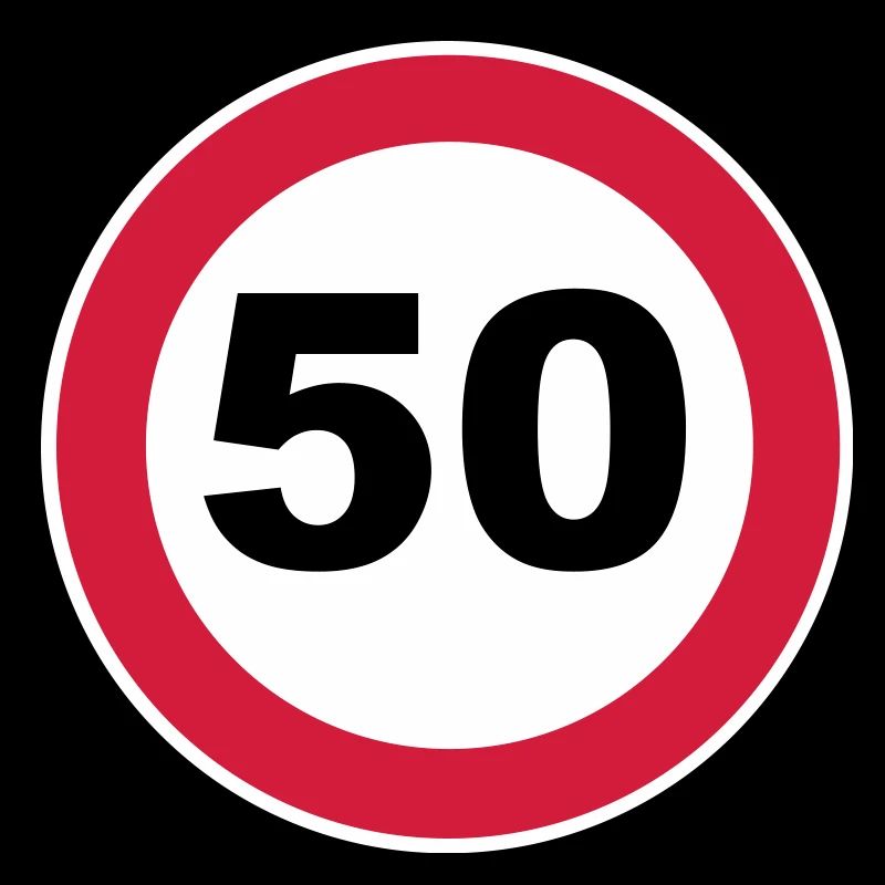50. Geburtstag 50 Runder Geburtstag Jubiläum 3c