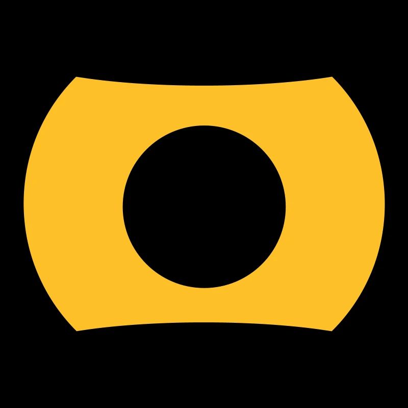 Billardkugel No 9 - gelb - V2