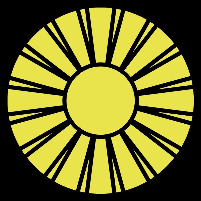 Bright Sun Rays Summer Glow Light Warmth