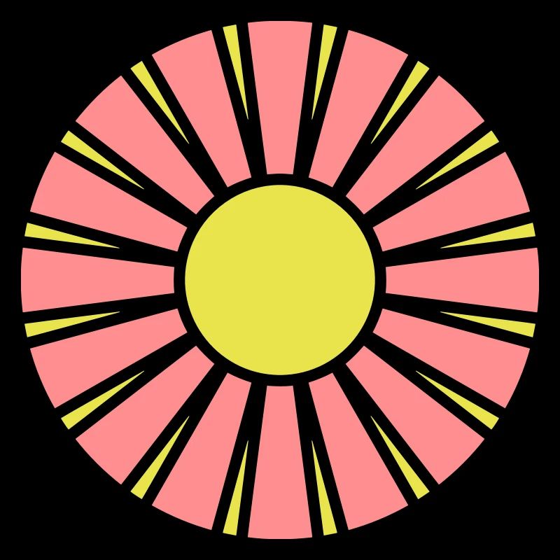 Bright Sun Rays Summer Glow Light Warmth