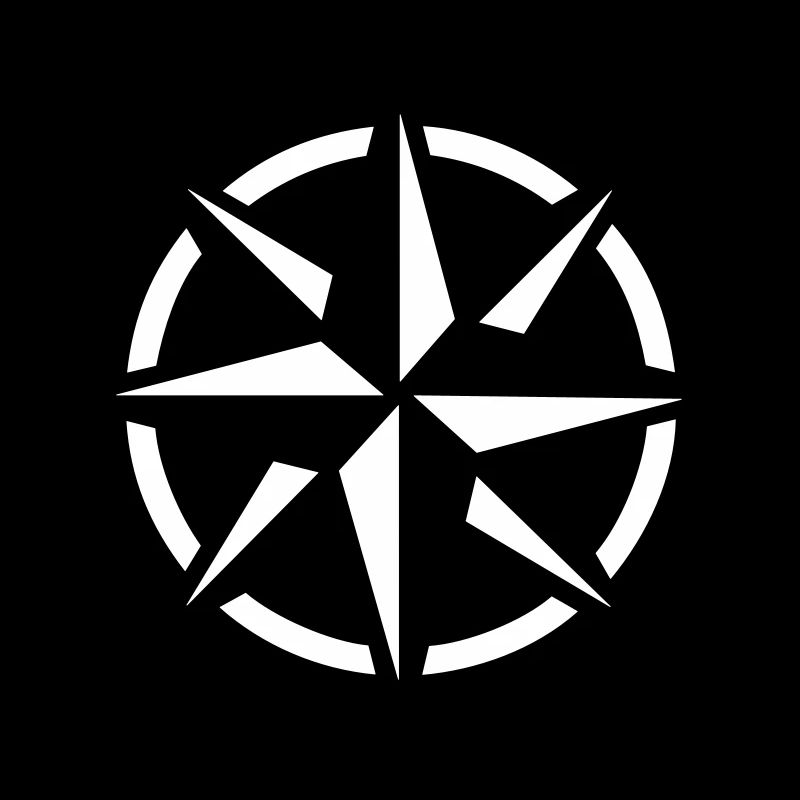 Compass two colors