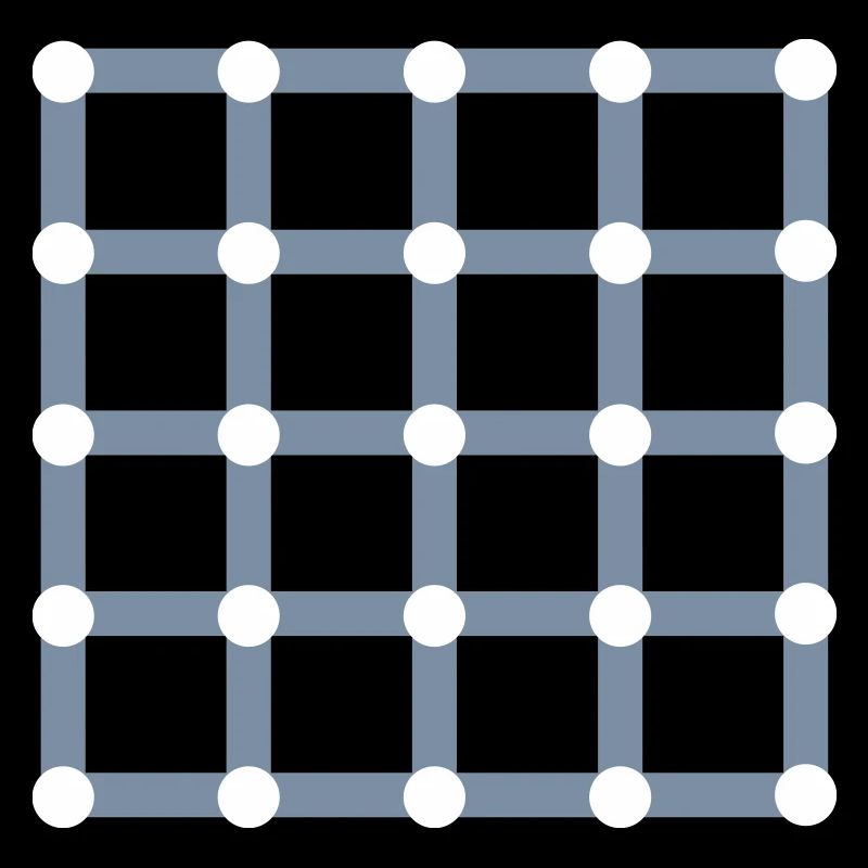 Optical illusion, Find the black dot!
