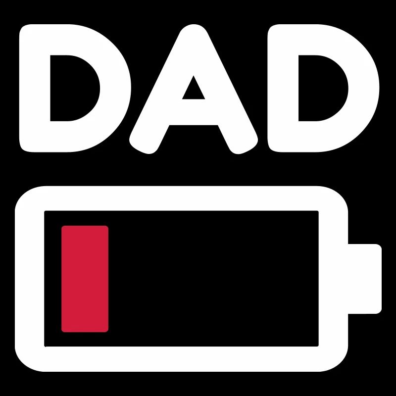 Dad battery is empty! Father battery is empty!