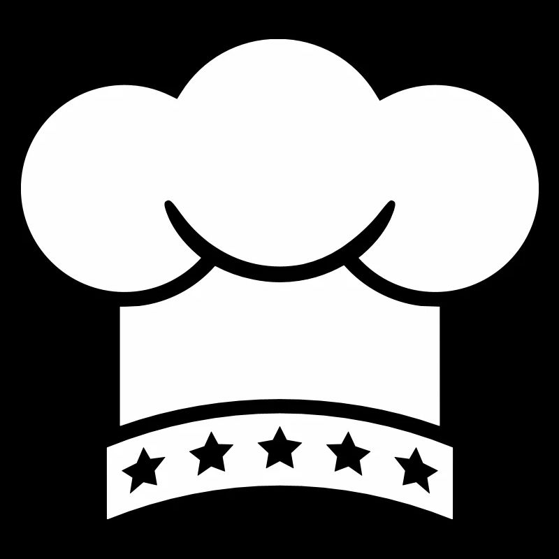 Chef's Hat 5 Star Kitchen Master Chef Cool