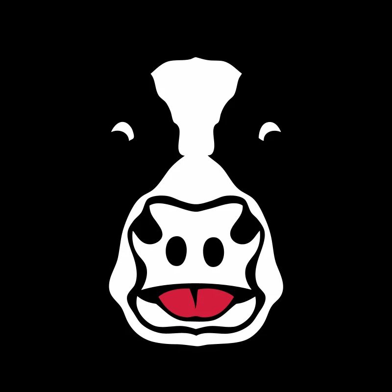 vache tire langue cow 18