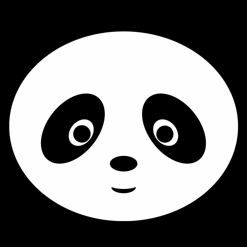 Panda doux