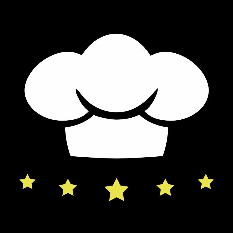 Chef Kitchen Chef’s Hat 5 étoiles Master Cool