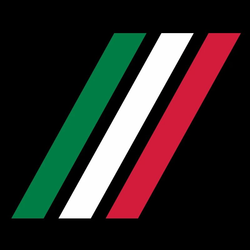 Italie bande drapeau