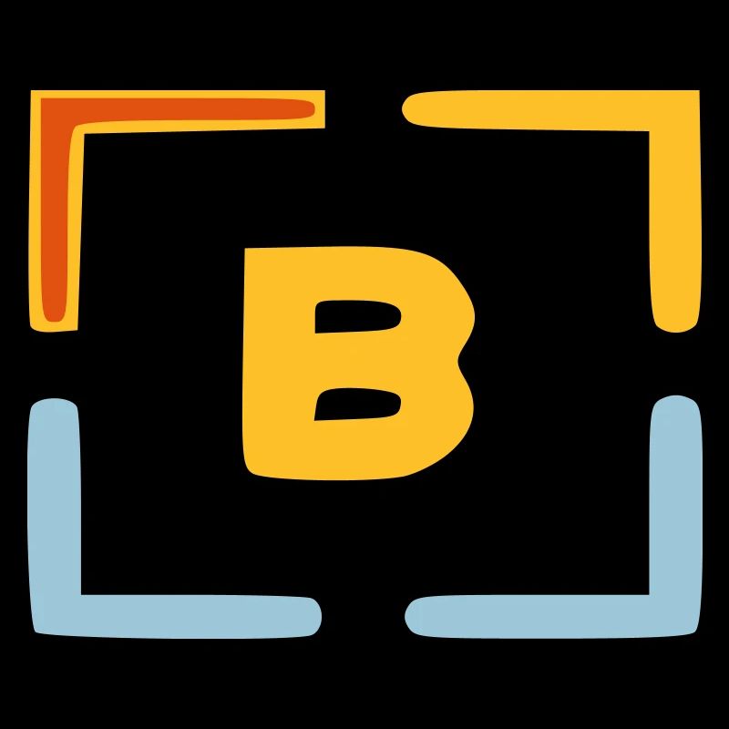 B